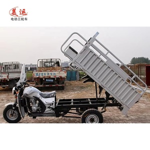 Triciclo Agrícola de Alta Calidad con Motor de Gasolina, Caja de Cambios de 6 Velocidades y Cambio Suave para un Rendimiento Eficiente C - Product Image 4