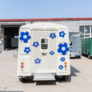 Quiosco, Equipo para Restaurantes/Comida para Eventos, Camionetas <span class=keywords><strong>Camper</strong></span>, Carrito de Hot Dogs, Remolque de Comida, Camión de Comida Móvil Pequeño para Helados - Product Image 3