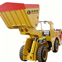 XGY WJD Serie SPS-gesteuerte elektrische Untertage-Schaufeltrucks mit Motor & Antrieb, 0,6-2m Kapazität für den Erzabbau, Modell WJD-1