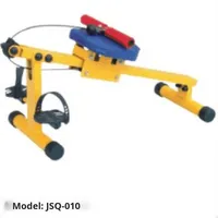 Tapis de course et rameur pliables en acier pour enfants, petite plateforme de torsion de taille d'intérieur, stepper intelligent, équipement de marche