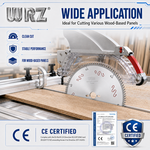 <span class=keywords><strong>Lame</strong></span> de scie circulaire TCT de haute précision pour le travail du <span class=keywords><strong>bois</strong></span>, MDF et mélamine, sans copeaux, directement de l'usine - Product Image 4