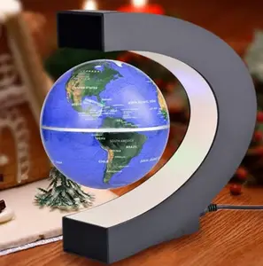 Magnetic Levitation 8.5cm 3inch Anti Gravity Floating Globe lamp light for decoration gift