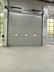 <span class=keywords><strong>Porte</strong></span> sectionnelle industrielle stable et silencieuse, <span class=keywords><strong>porte</strong></span> sectionnelle verticale, <span class=keywords><strong>porte</strong></span> <span class=keywords><strong>coulissante</strong></span> industrielle - Product Image 1