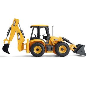 E589-003 Construction RC Pelle 1/20 Échelle 2.4GHz 11CH Radio Contrôle Pelle Rétrocaveuse Camion Véhicule pour Enfants - Product Image 6