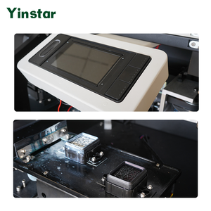 Imprimante à plat UV Yinstar 6042 à 2 têtes pour machine à jet d'encre numérique I1600-U1, alimentée par batterie, automatique, haute vitesse, prix d'usine - Product Image 3