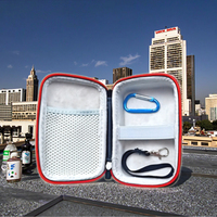 Livraison rapide étui de voyage extérieur antichoc sac de rangement boîte de transport pour J BL GO3 GO 3 étui de haut-parleur sans accessoires de rainure