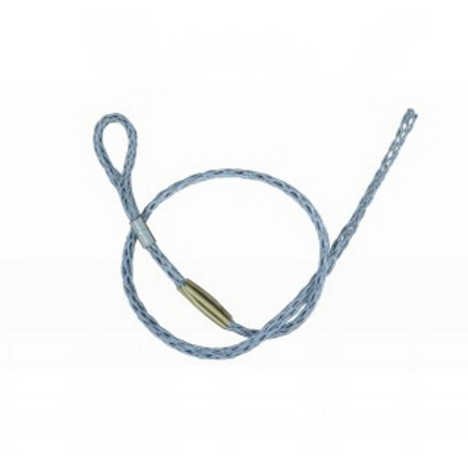 Industrial Grade Robust Steel Wire Rope Pulling Conductor Cable Mesh Socks Rugged Wire Laying Construction OEM Good Price
