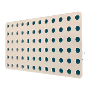 Tablero de cultivo hidropónico Amy, blanco, 60x40cm, bandeja flotante ecológica para cultivo de lechuga y vegetales. - Product Image 1