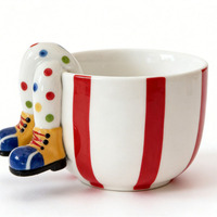 Mug en céramique mignon avec poignée, tasse à petit-déjeuner pour flocons d'avoine, tasse à café latte, mug esthétique pour couple, idéal pour dortoir et usage quotidien