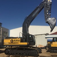 XGY DX/H Serie DX360LC-C Schwerlast-Raupenbagger Mehrzweck-Hydraulikbagger für Bergbau, Gesteinsbrechen & Graben