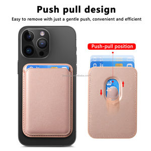 Custodia per iPhone 16 Pro 1513 14 12 Mini in Pelle PU con Porta Carte Magnetico Personalizzabile, Stile Mini Libro, Copertura Completa - Product Image 6