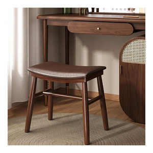 <span class=keywords><strong>Tabouret</strong></span> de selle en bois massif moderne réglable ménage salon banc <span class=keywords><strong>pour</strong></span> Table basse chaussure souple <span class=keywords><strong>coiffeuse</strong></span> <span class=keywords><strong>tabouret</strong></span> de maquillage - Product Image 4