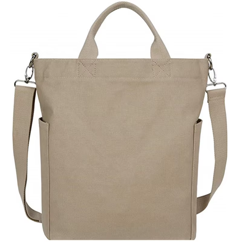 Outdoor Large Capacity Canvas Tote