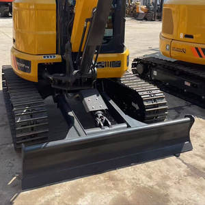 Mini-excavatrice sur chenilles Liugong 9035F d'occasion, presque neuve (100%), de marque chinoise, modèles 922D, 908F, 9075FW, bien entretenue, avec certification EPA, à vendre à prix avantageux. - Product Image 2