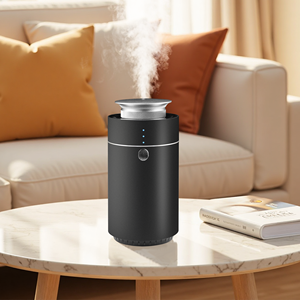 NOUVEAU Diffuseur d'huiles essentielles intelligent électrique sans eau, machine de parfumage pour petites surfaces, luxe, hôtel, <span class=keywords><strong>voiture</strong></span>, métal, maison - Product Image 2