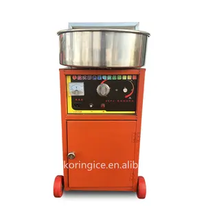 Commartiall gas candy floss machine 12v candy floss machine from china candy floss machine gas