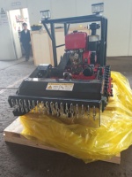 Nouvelle Tondeuse Robotisée à Fléaux Thermique Professionnelle Marque RZS avec Moteur Central Garantie 1 An Origine Shandong