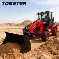 Chargeuse sur pneus télescopique compacte de 1,8 tonne, 4x4, diesel, CE EPA, pour travaux agricoles et de construction