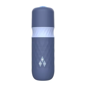 High-frequency Men's Electric Masturbation Cup TPE Dildo Design 10 Adjustable Rotation Modes Hands-free Waterproof IPX7 <b>Vibrator</b> - Product Image 2
