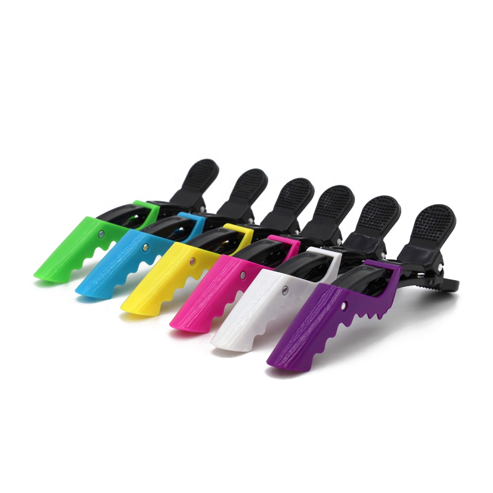 ARLANY прочные заколки для волос в парикмахерской крокодиловая шпилька для укладки волос и секций с нескользящей ручкой заколки для волос типа «крокодил»