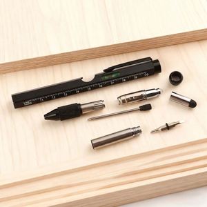 Nine-in-one Hot-selling Metal Ballpoint <b>Pen</b> with 0.7mm Tip and Custom Logo for Promotional Corporate Events - Product Image 5