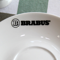 Ensemble de tasses et soucoupes à thé en porcelaine fine britannique écologique de luxe avec logo personnalisé 200 ml
