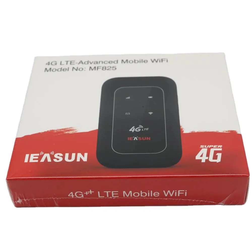 4G LTE जेब रूटर GPRS बढ़त WCDMA HSDPA LTE FDD TDD 2.4G और 5G WiFi6 CDMA1X CDMA2000 ईवीडीओ वाइमैक्स 4G मोबाइल रूटर OEM/ODM E5573