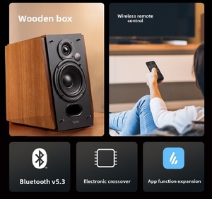 Edifier R1700BT + Bluetooth Loa máy tính 2.0 âm thanh kệ sách mô hình mới R1700BT phiên bản nâng cấp - Product Image 3