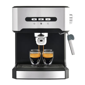 Cafetera de Acero Inoxidable Espr con Tanque de Agua de 1.6 <span class=keywords><strong>L</strong></span>, Prepara tu Espresso Favorito, Prepara Café o Haz Lattes - Product Image 1