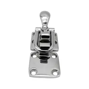 Factory product 316 stainless steel best quality marine mounting hatch latch lock for ship