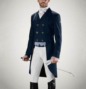 <span class=keywords><strong>Veste</strong></span> de compétition personnalisée de haute qualité, <span class=keywords><strong>veste</strong></span> mince professionnelle de petite quantité pour manteaux équestres - Product Image 2