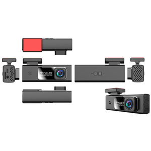 Mini HD Dash Cam Không Dây Wifi USB Kết Nối 4K Độ Phân Giải Son Môi Xe Dvr Điện Tử Dog Video Ghi Âm 1-Năm Bảo Hành - Product Image 1