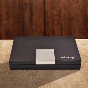 Wooden Multifunction Gift Packing Jewelry Candy Chocolate Storage Box Customizable Color Logo <b>Halloween</b> Cigar Storage Case - Product Image 2