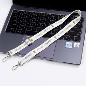 Sangle de téléphone portable personnalisée à bandoulière, transfert thermique, boucle métallique réglable, sangle d'épaule, cordon pour bouteille - Product Image 2