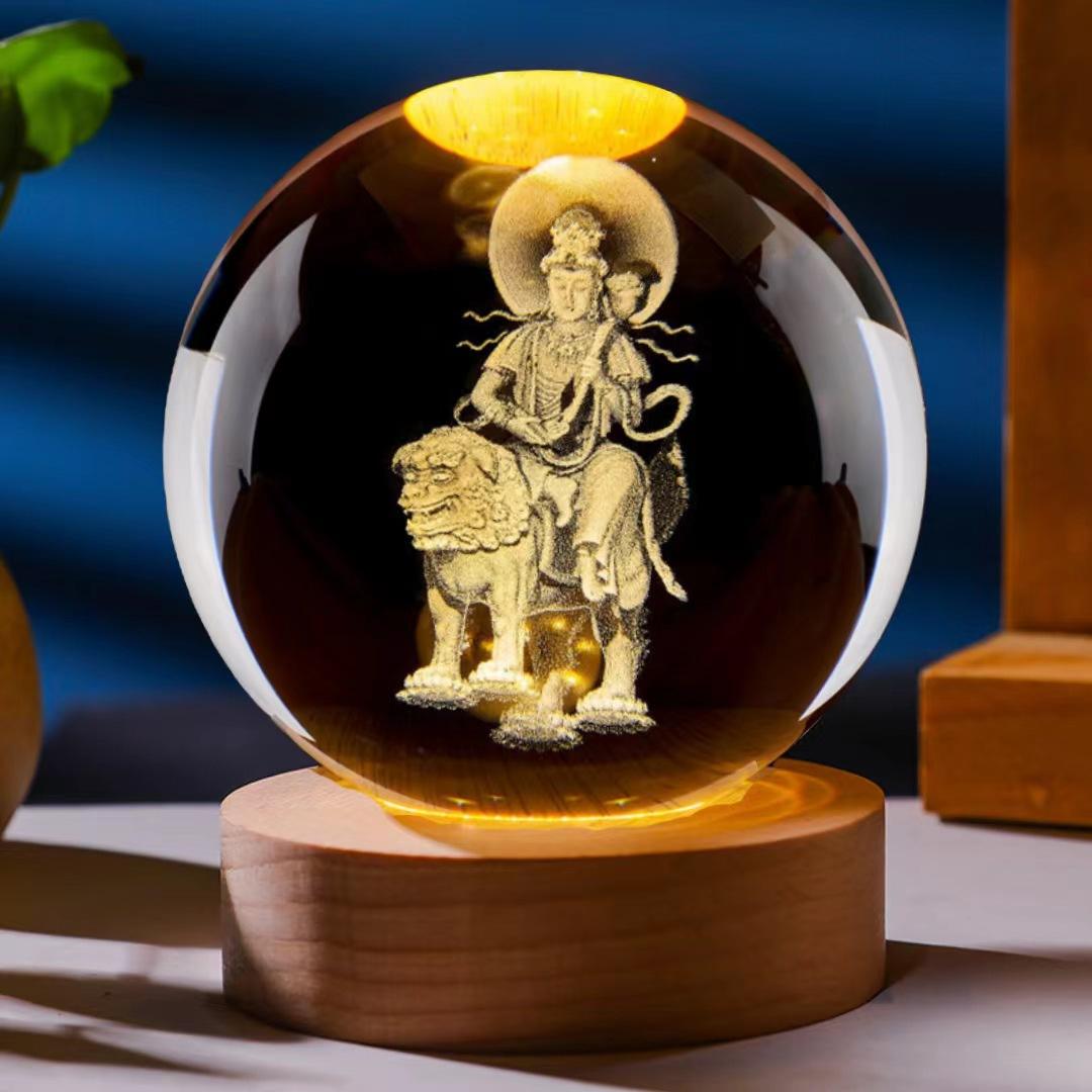 Manjushri bodhisattva