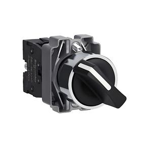 Interrupteur à bouton rotatif en métal <span class=keywords><strong>Schneider</strong></span> d'origine, XB2BD73C, 2NO, bouton blanc, <span class=keywords><strong>interrupteurs</strong></span> à bouton poussoir industriels - Product Image 5
