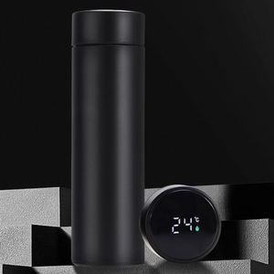 500Ml Smart Digital Temperature Display Cup Long-Lasting Heat 304 Stainless Steel Thermos With Logo Design Water Bottle - Product Image 4