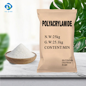Hóa chất: không ion flocculant Pam, Polyacrylamide chất làm đặc, cation và Anion, đa đặc điểm kỹ thuật - Product Image 1