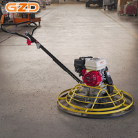 GZD – Nouvelle machine à lisser le béton personnalisable, moteur essence/diesel 5,5/7,5 CV