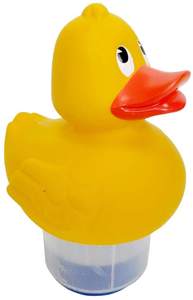 Cổ Điển Vịt Nổi Hồ Bơi Clo Dispenser Nhựa Ngoài Trời Nổi Clo Floater Cho Hồ Bơi Và Bồn Tắm Nước Nóng - Product Image 4