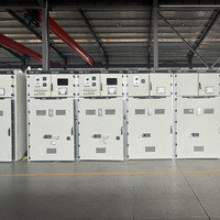 Armoire de distribution intérieure à coffret métallique AC KYN61 40,5 kV, extractible, 630A à 3150A pour sous-station