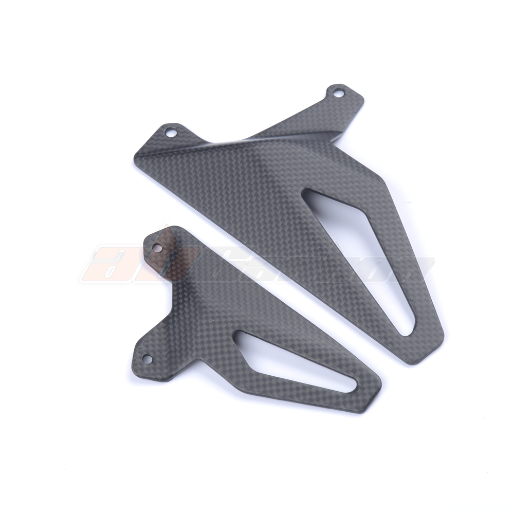 Защитная накладка на мотоцикл, защитная накладка, Обтекатели для Ducati Panigale V4 2018-2020, полностью из углеродного волокна 100%