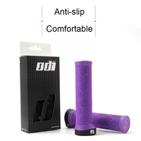 Puños de Bicicleta ODI de 22.2mm, Bloqueables, de Silicona, Antideslizantes, Absorbentes de Impactos, para Manillar, Accesorios para Bicicleta