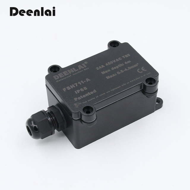 FSH711-A-1P Waterproof Box IP68 Outdoor Junction Box Electronic Case Enclosures for Electronics