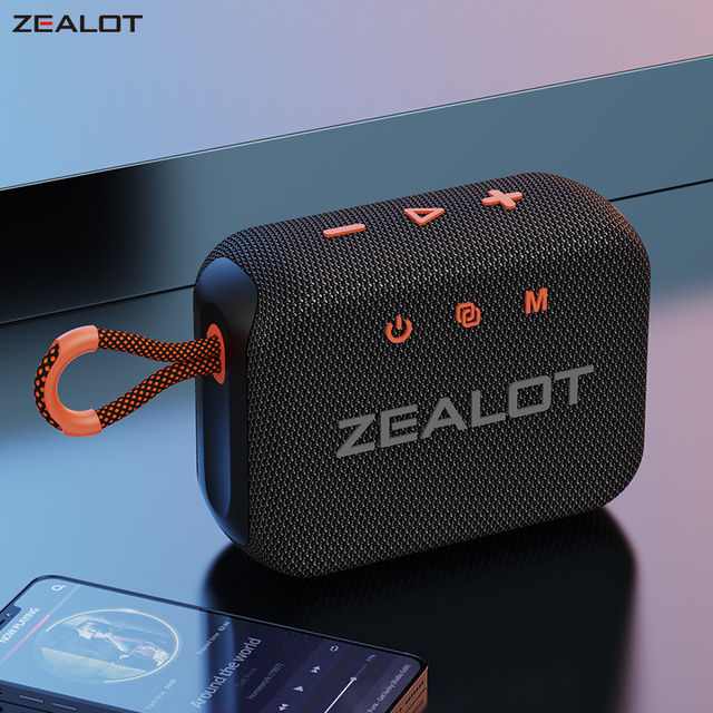 Mini Smart Portable Zealot S75 Speaker Outdoor Loudspeaker for Beach Sport Wireless Speaker
