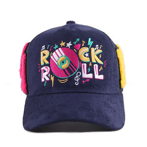 Topi Mesh Patch bordir Chenille Logo kustom topi Trucker bordir handuk Terry beludru Velour - Product Image 6