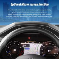Tableau de Bord Numérique LCD 12,3 Pouces pour VW Golf 7 MK7 2013-2020, Cockpit d'Instrument Radio Auto NTG4.5