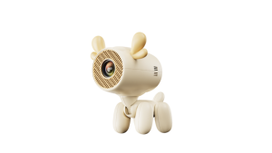 <span class=keywords><strong>Proiettore</strong></span> Portatile Mini JY320 Li 720P 160ANSI Android 13 Design Carino a Forma di Cervo <span class=keywords><strong>Proiettore</strong></span> Smart per Home Theater - Product Image 5