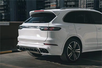 Kit de pare-chocs avant et arrière à vendre, pièces automobiles, décoration extérieure de voiture pour Cayenne 2015-2017 958.2, mise à niveau vers 9y0.2 2024