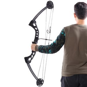 <span class=keywords><strong>Robin</strong></span> Hood Cerchi In Lega Cam Arco Compound 35-70lbs per Tiro Con L'arco Da Caccia di Formazione - Product Image 5